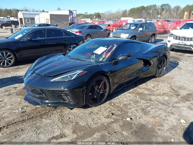 Chevrolet Corvette 6.2L V-8 DI, VVT, 495HP Rear Wheel Drive - автомобили, коли, обяви за нови и употребявани 1