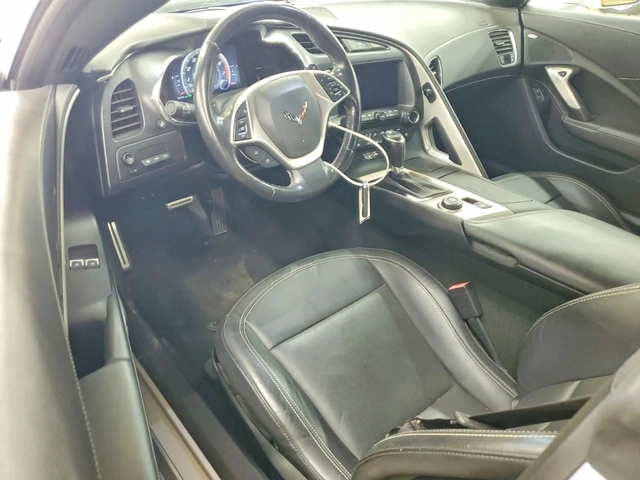 Chevrolet Corvette STINGRAY* 2LT* 6.2* КОЖА* ПОДГРЕВ* NAVI* LDE* - автомобили, коли, обяви за нови и употребявани 7