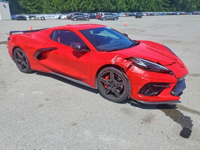 Chevrolet Corvette STINGRAY* 2LT* BUCKET SEATS* 6.2* - автомобили, коли, обяви за нови и употребявани 3