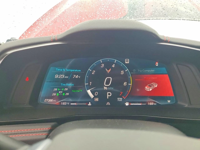 Chevrolet Corvette STINGRAY* 2LT* V8* - автомобили, коли, обяви за нови и употребявани 8