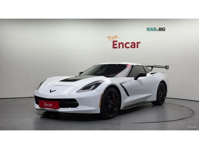 Chevrolet Corvette COUPE* CARBON* HUD* КОЖА* ОБДУХВ* КАМЕРА - автомобили, коли, обяви за нови и употребявани 0