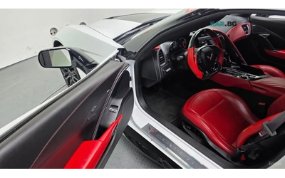 Chevrolet Corvette COUPE* CARBON* HUD* КОЖА* ОБДУХВ* КАМЕРА - автомобили, коли, обяви за нови и употребявани 10