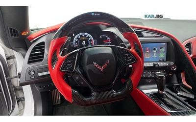 Chevrolet Corvette COUPE* CARBON* HUD* КОЖА* ОБДУХВ* КАМЕРА - автомобили, коли, обяви за нови и употребявани 13