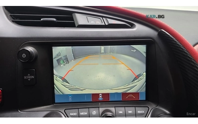 Chevrolet Corvette COUPE* CARBON* HUD* КОЖА* ОБДУХВ* КАМЕРА - автомобили, коли, обяви за нови и употребявани 16