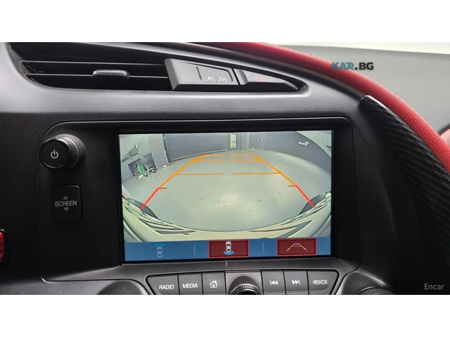 Chevrolet Corvette COUPE* CARBON* HUD* КОЖА* ОБДУХВ* КАМЕРА - автомобили, коли, обяви за нови и употребявани 16