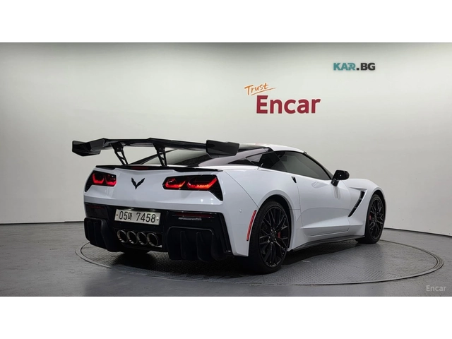 Chevrolet Corvette COUPE* CARBON* HUD* КОЖА* ОБДУХВ* КАМЕРА - автомобили, коли, обяви за нови и употребявани 1