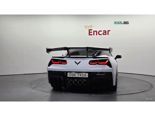 Chevrolet Corvette COUPE* CARBON* HUD* КОЖА* ОБДУХВ* КАМЕРА - автомобили, коли, обяви за нови и употребявани 3