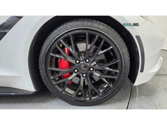 Chevrolet Corvette COUPE* CARBON* HUD* КОЖА* ОБДУХВ* КАМЕРА - автомобили, коли, обяви за нови и употребявани 4