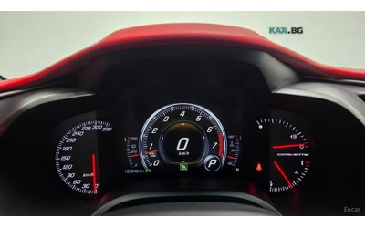 Chevrolet Corvette COUPE* CARBON* HUD* КОЖА* ОБДУХВ* КАМЕРА - автомобили, коли, обяви за нови и употребявани 6