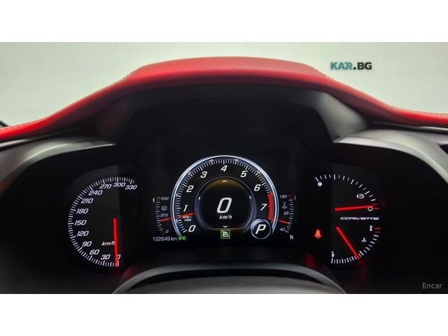Chevrolet Corvette COUPE* CARBON* HUD* КОЖА* ОБДУХВ* КАМЕРА - автомобили, коли, обяви за нови и употребявани 6