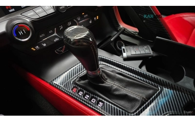 Chevrolet Corvette COUPE* CARBON* HUD* КОЖА* ОБДУХВ* КАМЕРА - автомобили, коли, обяви за нови и употребявани 7
