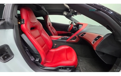 Chevrolet Corvette COUPE* CARBON* HUD* КОЖА* ОБДУХВ* КАМЕРА - автомобили, коли, обяви за нови и употребявани 8