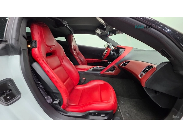 Chevrolet Corvette COUPE* CARBON* HUD* КОЖА* ОБДУХВ* КАМЕРА - автомобили, коли, обяви за нови и употребявани 8