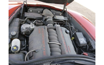 Chevrolet Corvette 6.0* V8* КОЖА* ПОДГРЕВ* - автомобили, коли, обяви за нови и употребявани 12