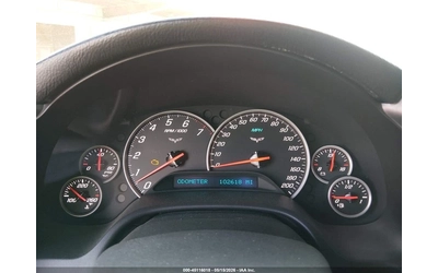 Chevrolet Corvette 6.0* V8* КОЖА* ПОДГРЕВ* - автомобили, коли, обяви за нови и употребявани 9