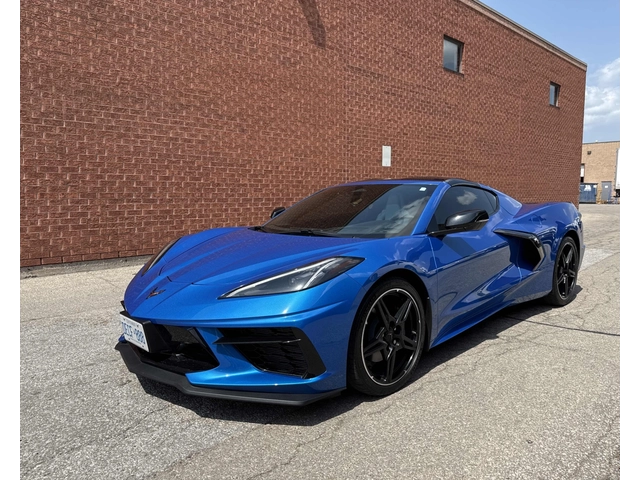 Chevrolet Corvette 2025* 1LT* - автомобили, коли, обяви за нови и употребявани 0