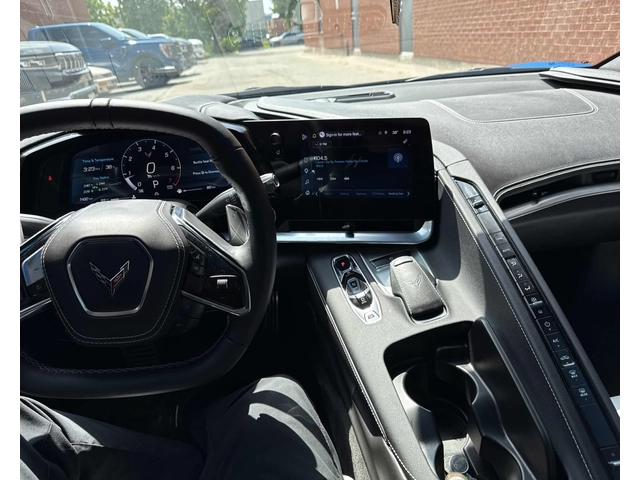 Chevrolet Corvette 2025* 1LT* - автомобили, коли, обяви за нови и употребявани 13