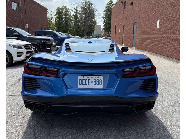 Chevrolet Corvette 2025* 1LT* - автомобили, коли, обяви за нови и употребявани 3