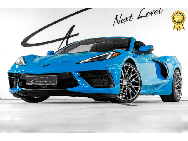 CHEVROLET Corvette Corvette Stingray 6.2 V8 - автомобили, коли, обяви за нови и употребявани 0