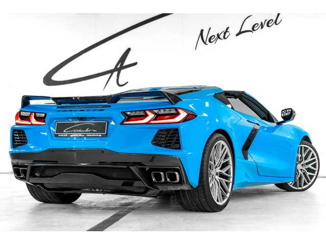 CHEVROLET Corvette Corvette Stingray 6.2 V8 - автомобили, коли, обяви за нови и употребявани 3