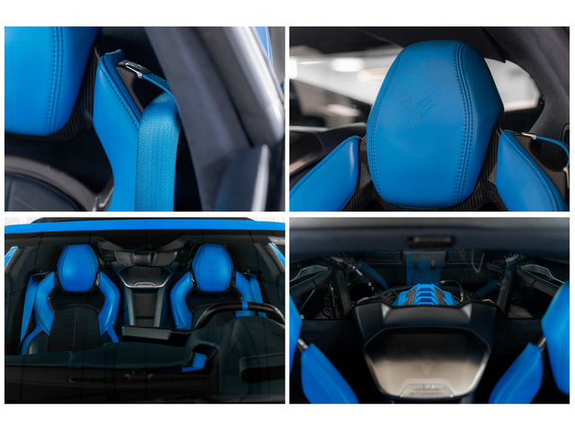 CHEVROLET Corvette Corvette Stingray 6.2 V8 - автомобили, коли, обяви за нови и употребявани 9