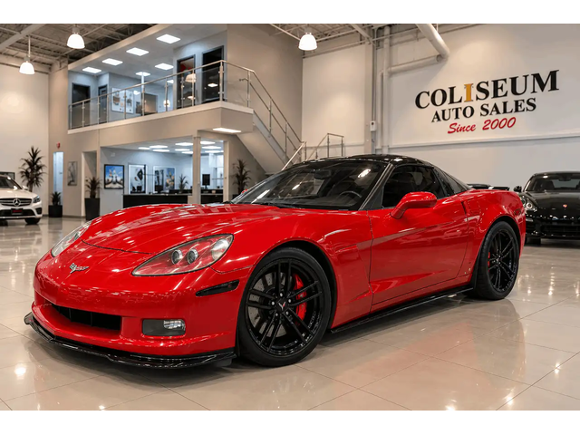 Chevrolet Corvette COUPE-LS3 6 SPEED MANUAL-TARGA Rear Wheel Drive - автомобили, коли, обяви за нови и употребявани 0