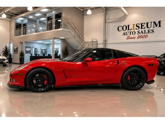 Chevrolet Corvette COUPE-LS3 6 SPEED MANUAL-TARGA Rear Wheel Drive - автомобили, коли, обяви за нови и употребявани 1