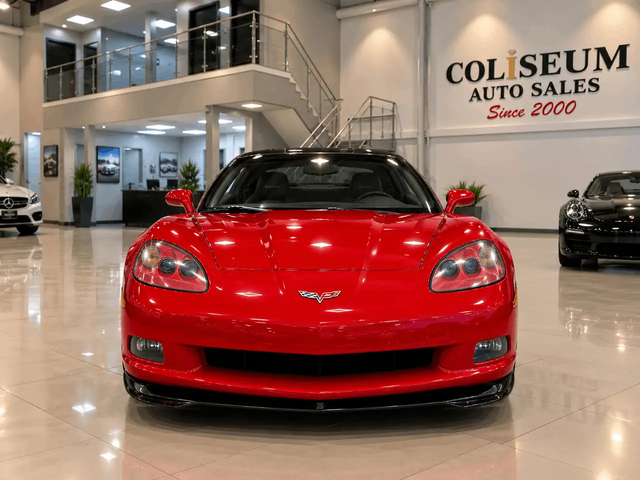Chevrolet Corvette COUPE-LS3 6 SPEED MANUAL-TARGA Rear Wheel Drive - автомобили, коли, обяви за нови и употребявани 2