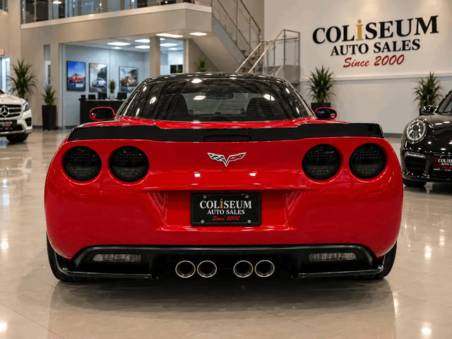 Chevrolet Corvette COUPE-LS3 6 SPEED MANUAL-TARGA Rear Wheel Drive - автомобили, коли, обяви за нови и употребявани 3