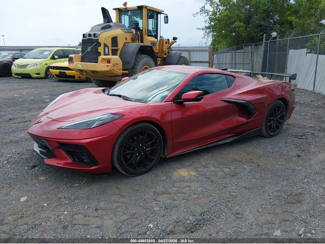 Chevrolet CORVETTE STINGRAY 6.2L V-8 DI, VVT, 490HP Rear Wheel Drive - автомобили, коли, обяви за нови и употребявани 1