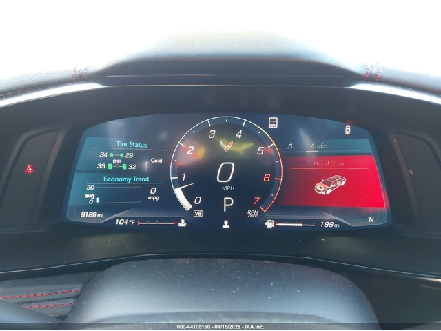 Chevrolet CORVETTE STINGRAY 6.2L V-8 DI, VVT, 495HP Rear Wheel Drive - автомобили, коли, обяви за нови и употребявани 6