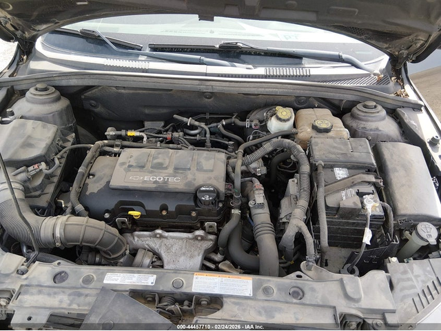 Chevrolet Cruze 1.4L I-4 DOHC, VVT, TURBO, 138HP Front Wheel Drive - автомобили, коли, обяви за нови и употребявани 9