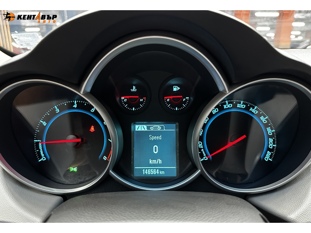 Chevrolet Cruze 1.6i 117 к.с./ГАЗ - автомобили, коли, обяви за нови и употребявани 12