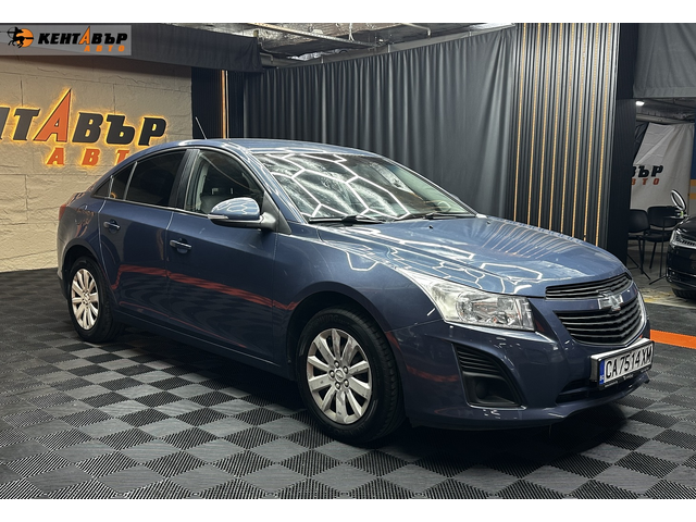 Chevrolet Cruze 1.6i 117 к.с./ГАЗ - автомобили, коли, обяви за нови и употребявани 3