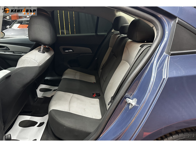 Chevrolet Cruze 1.6i 117 к.с./ГАЗ - автомобили, коли, обяви за нови и употребявани 7
