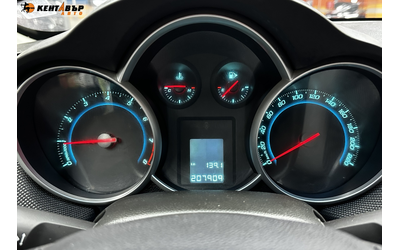 Chevrolet Cruze 1.6i 124 к.с. - автомобили, коли, обяви за нови и употребявани 12