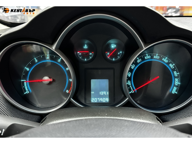 Chevrolet Cruze 1.6i 124 к.с. - автомобили, коли, обяви за нови и употребявани 12