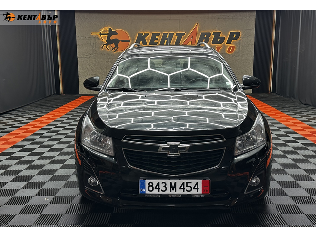 Chevrolet Cruze 1.6i 124 к.с. - автомобили, коли, обяви за нови и употребявани 1