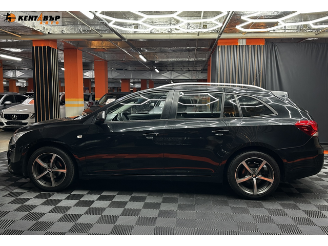 Chevrolet Cruze 1.6i 124 к.с. - автомобили, коли, обяви за нови и употребявани 2