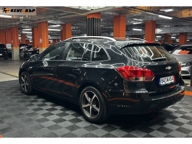 Chevrolet Cruze 1.6i 124 к.с. - автомобили, коли, обяви за нови и употребявани 3