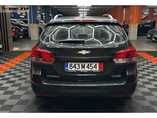 Chevrolet Cruze 1.6i 124 к.с. - автомобили, коли, обяви за нови и употребявани 4