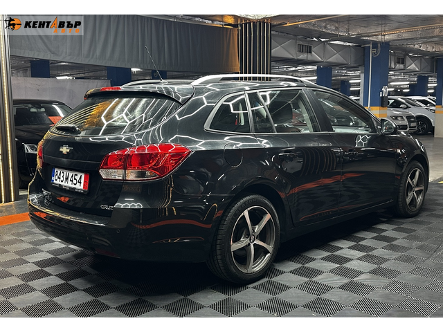 Chevrolet Cruze 1.6i 124 к.с. - автомобили, коли, обяви за нови и употребявани 5