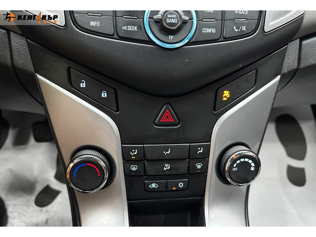 Chevrolet Cruze 1.6i/ГАЗ/От България - автомобили, коли, обяви за нови и употребявани 10