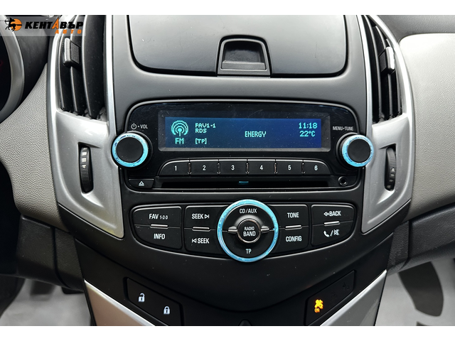 Chevrolet Cruze 1.6i/ГАЗ/От България - автомобили, коли, обяви за нови и употребявани 11