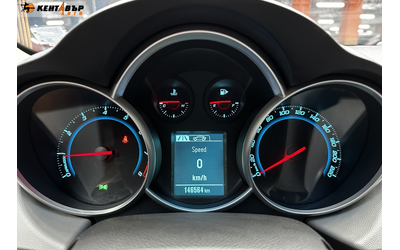 Chevrolet Cruze 1.6i/ГАЗ/От България - автомобили, коли, обяви за нови и употребявани 12