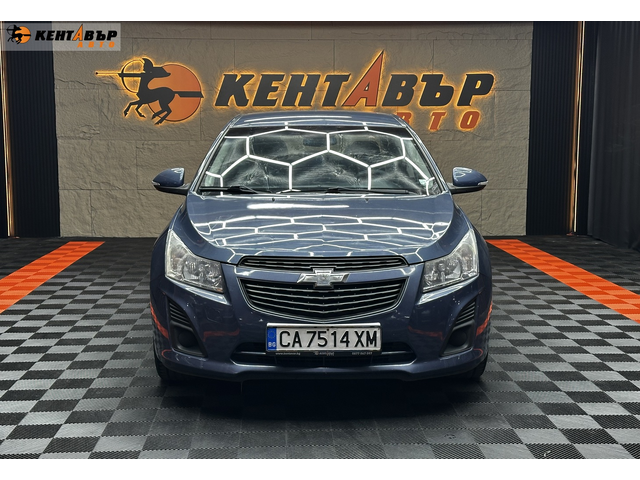 Chevrolet Cruze 1.6i/ГАЗ/От България - автомобили, коли, обяви за нови и употребявани 1