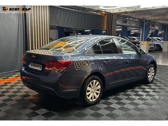 Chevrolet Cruze 1.6i/ГАЗ/От България - автомобили, коли, обяви за нови и употребявани 4