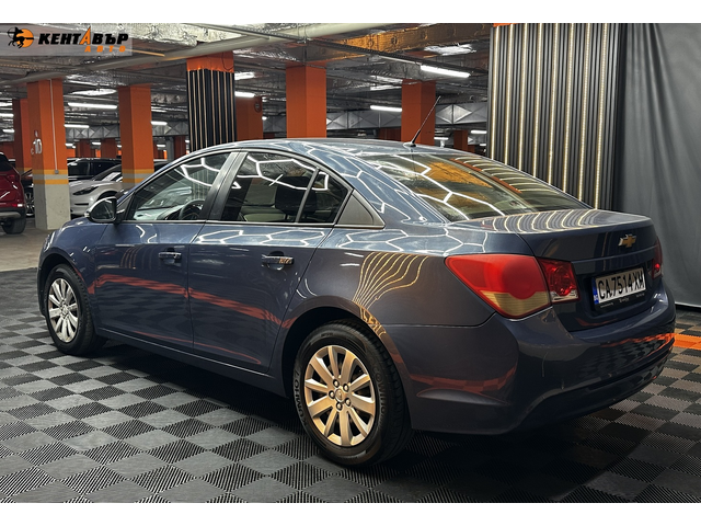 Chevrolet Cruze 1.6i/ГАЗ/От България - автомобили, коли, обяви за нови и употребявани 5