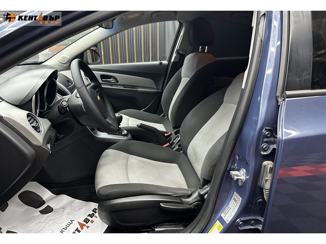 Chevrolet Cruze 1.6i/ГАЗ/От България - автомобили, коли, обяви за нови и употребявани 6