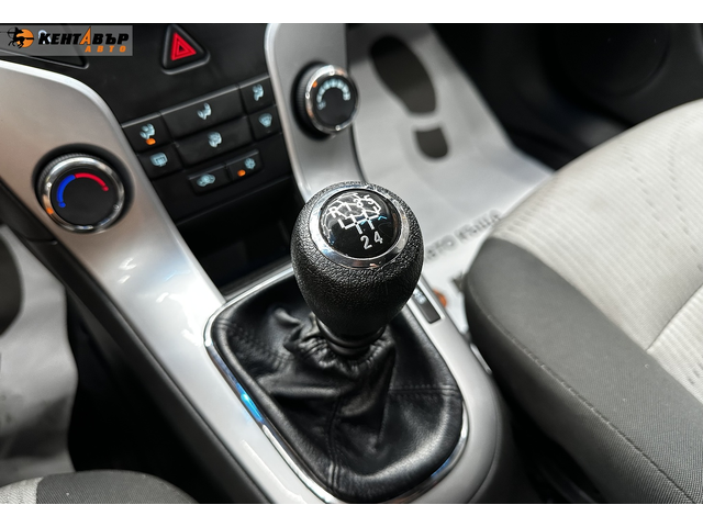Chevrolet Cruze 1.6i/ГАЗ/От България - автомобили, коли, обяви за нови и употребявани 9